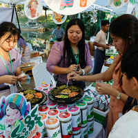 MYANMAR-YANGON-LAPHET FESTIVAL