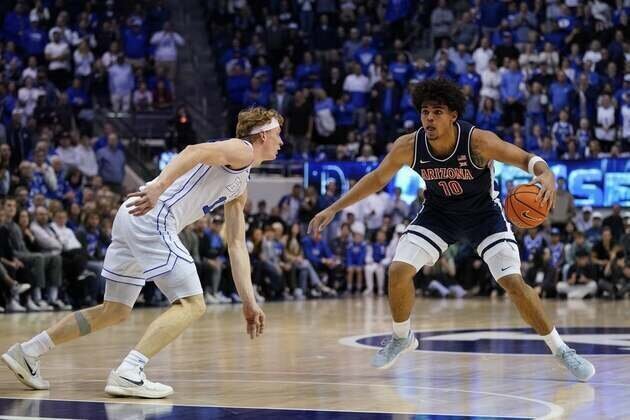 No. 23 BYU readies for rematch with No. 4 Arizona without Richie Saunders