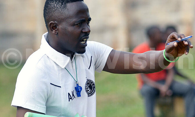 Paidha Black Angels' coach Kabonge suspended Paidha Black Angels' coach Kabonge suspended