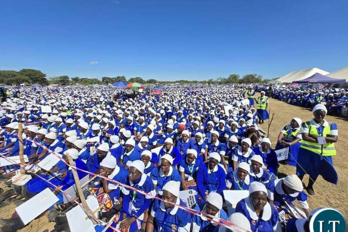 President Hichilema Hails Dorcas Mothers' Rally as Beacon of Faith and Service