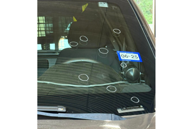 Sheriff- Texas deputy saved by bullet-resistant glass windshield