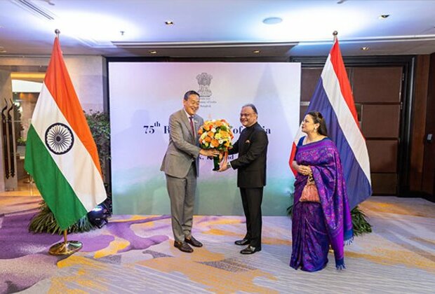 Thailand PM Srettha Thavisin attends reception hosted by Indian Embassy on Republic Day