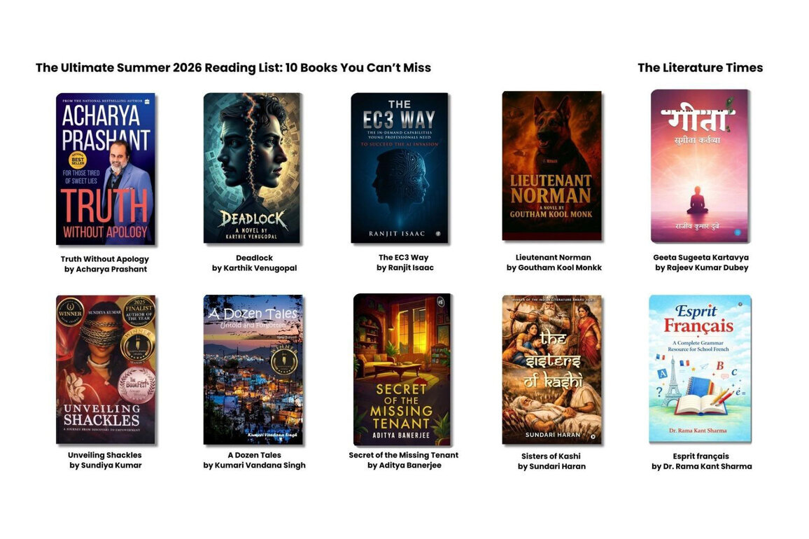 The Ultimate Summer 2026 Reading List: 10 Books You Can't Miss