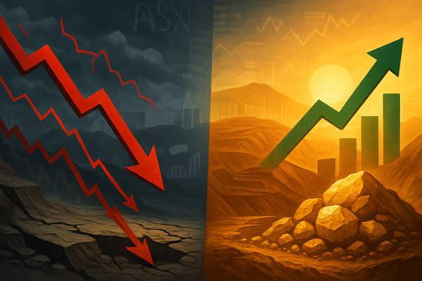 Lithium miners smashed, gold shines again