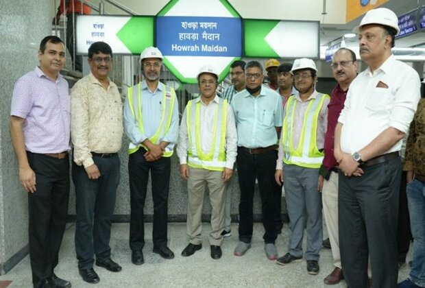 Kolkata Metro creates history as first rake runs under river Hooghly