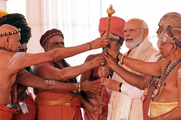 Modi Inaugurates New Parliament Building in New Delhi