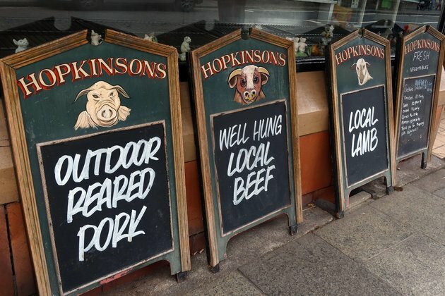 Why imported veg is still more sustainable than local meat