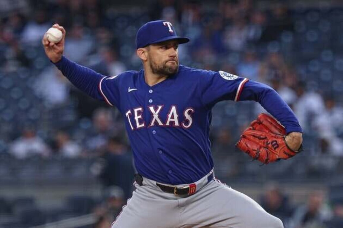 Rangers ace Nathan Eovaldi halts Yankees' five-game streak