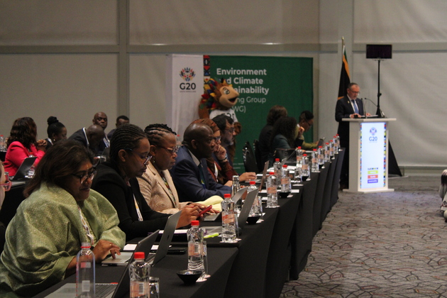 SOUTH AFRICA-CAPE TOWN-G20 ENVIRONMENTAL TALKS