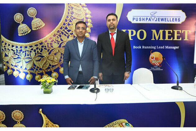 Pushpa Jewellers Limited IPO Opens on June 30, 2025