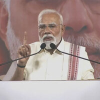 DMK's policy "by the family, for the family", they competing on who will loot more: PM Modi
