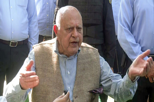 "PM told Omar that he would fulfil promise": JKNC chief Farooq Abdullah reiterates demand for restoration of statehood