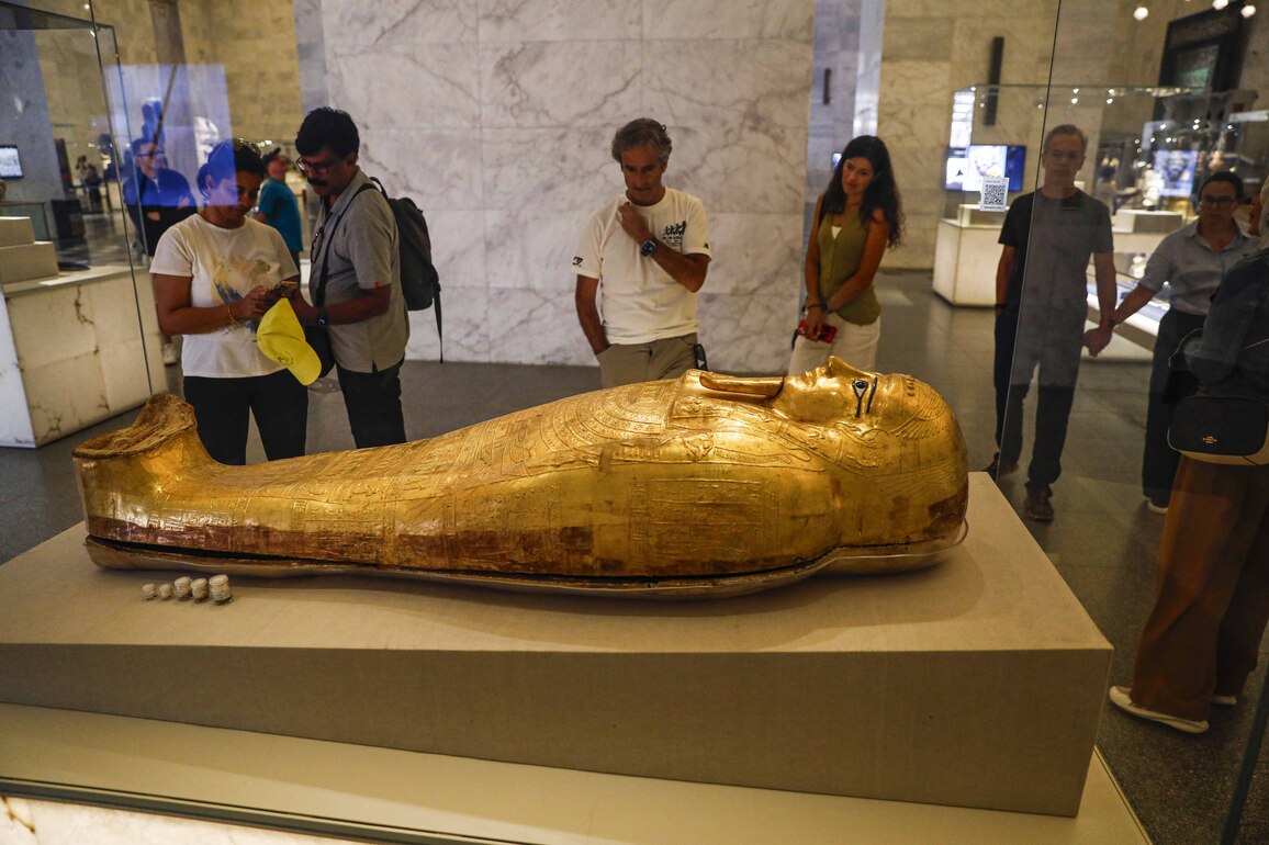 EGYPT-CAIRO-MUSEUM-WORLD TOURISM DAY