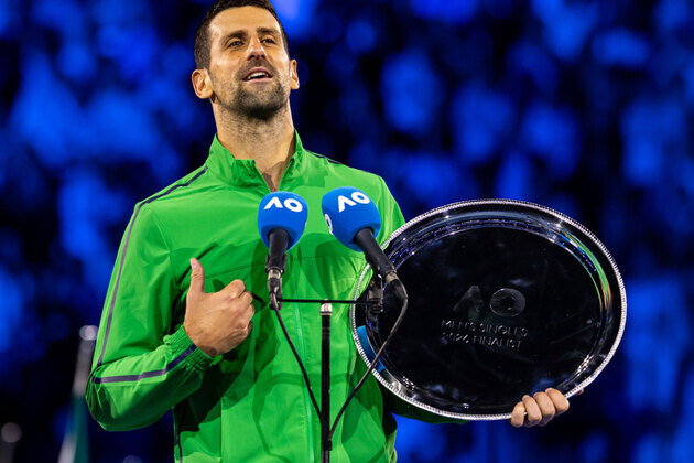 "Never count him out": Sania Mirza backs Novak Djokovic amid Grand Slam drought