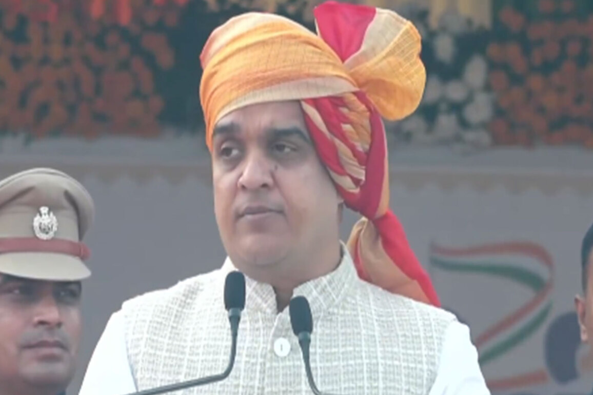 "Constitution laid foundation of equality, justice and democratic values": Gujarat DY CM Harsh Sanghavi extends R-Day greetings