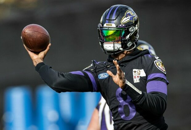 Lamar Jackson Returns to Practice After Two-Day Illness