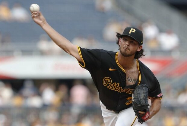 Pirates place RHP Jared Jones (lat) on 15-day injured list