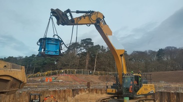 Undertaking a 200-mile journey to ensure that unforeseen problems can be overcome is part of the service from National Pile Croppers