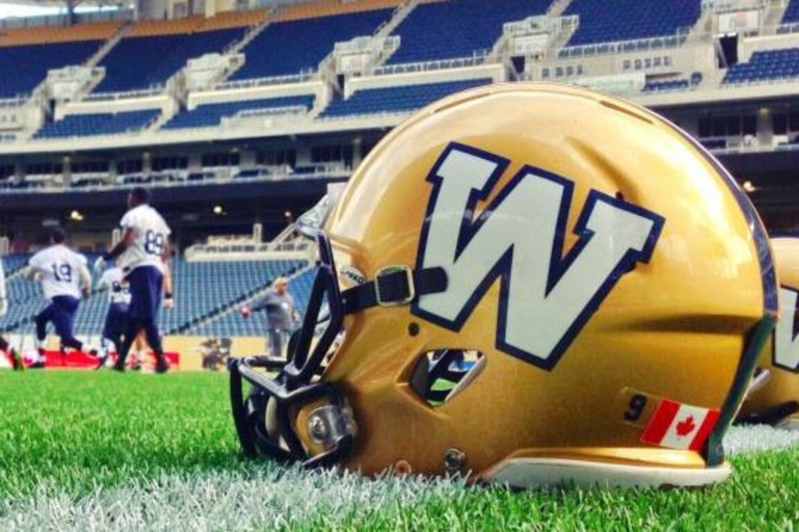 Long road to recovery for Winnipeg Blue Bombers Cam Lawson