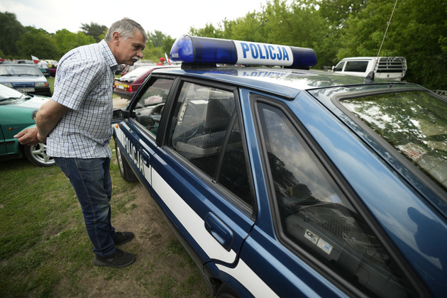 POLAND-WARSAW-CAR RALLY-VINTAGE CARS