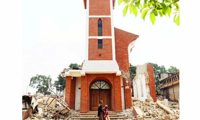 Govt to compulsorily acquire st Peter's Ndeeba Church land Govt to compulsorily acquire st Peter's Ndeeba Church land