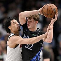 Cooper Flagg (33), Mavs halt Nuggets' road win streak