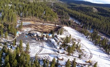  The camp at Giga Metals’ Turnagain nickel-cobalt project in British Columbia
