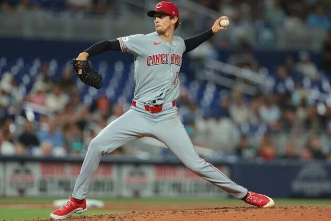 Brandon Williamson, Reds combine for three-hit shutout of Marlins