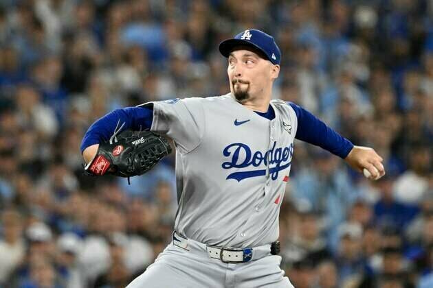 Dodgers' Blake Snell ready for another shot at Jays in Game 5