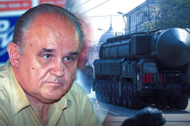 Iskander and Topol launcher designer passes away aged 87