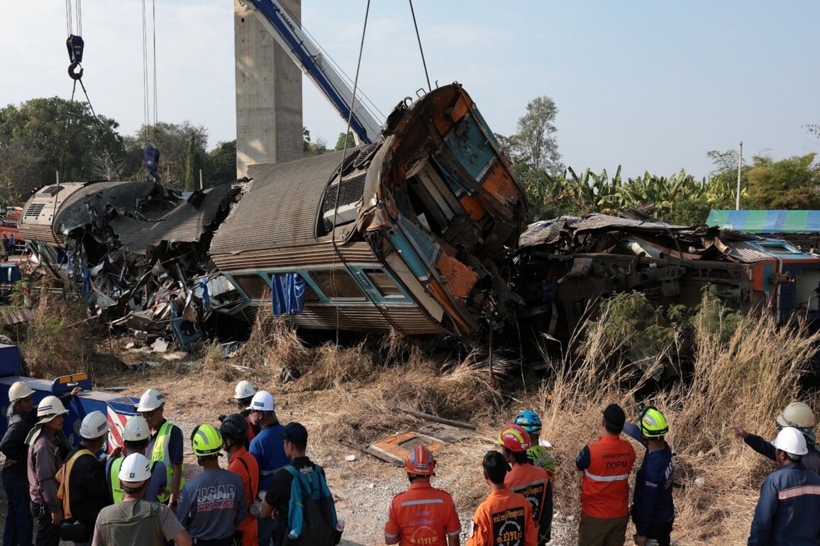 Deadly crane collapse in Thailand: dozens killed, India condoles loss of lives