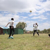 KENYA-MAASAI MARA-CHINA-GIRLS RESCUE CENTER