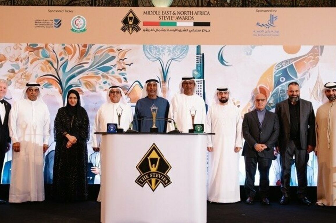 UAE wins 157 Stevie Middle East and North Africa awards