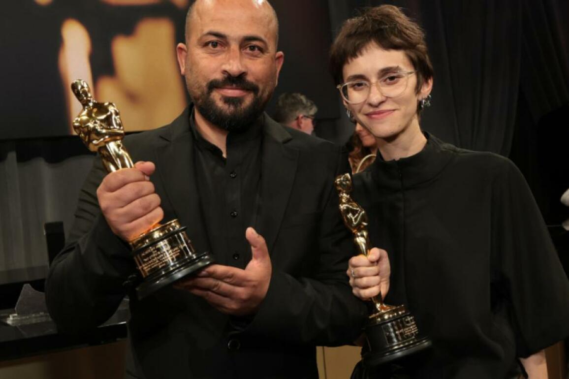 No Other Land director says Oscar 'meant nothing' after Israeli attack