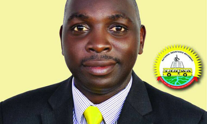 Kahima Wins Ruhaama NRM MP Flag Kahima Wins Ruhaama NRM MP Flag