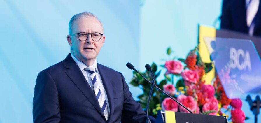 PM calls for corporate Australia's backing on emissions cuts