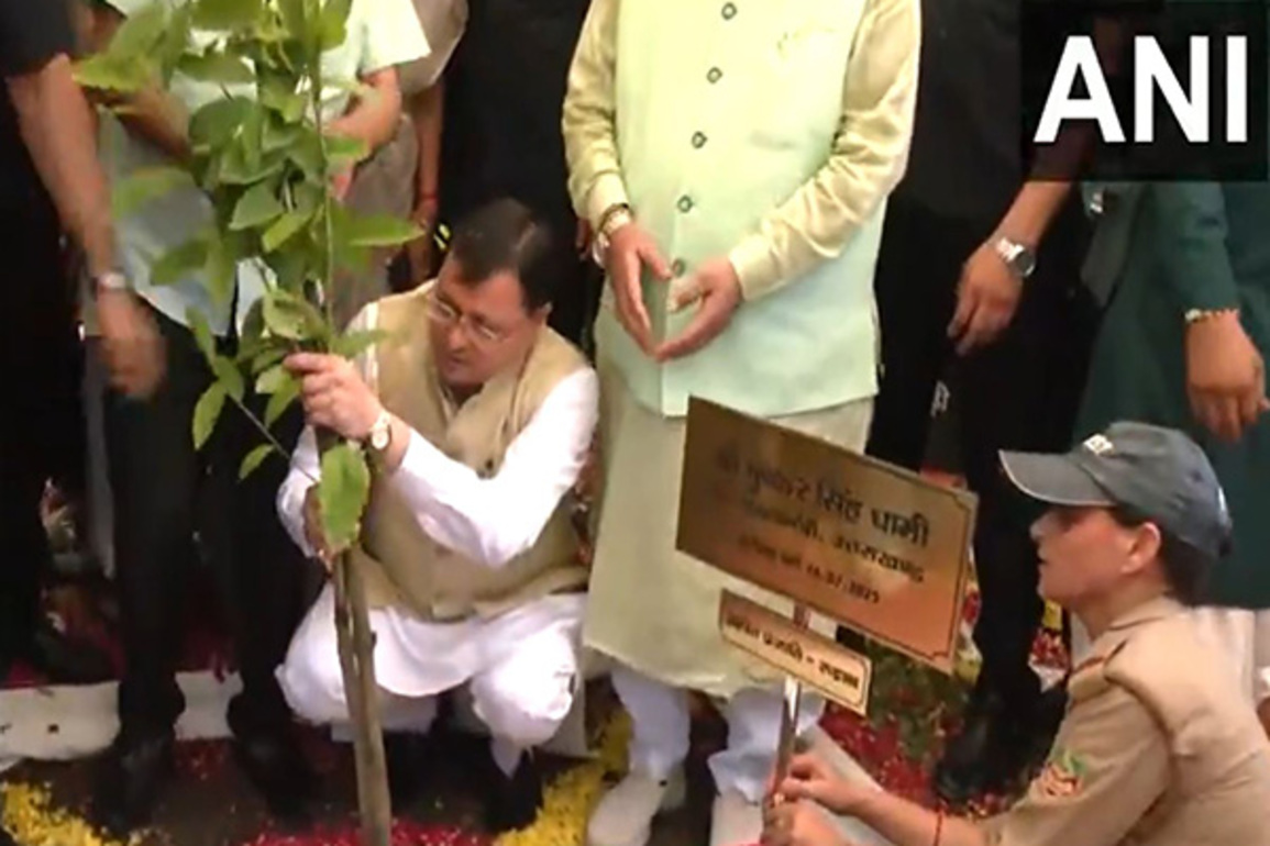 "Not just symbol of rich culture but also festival of gratitude": CM Dhami extends greetings on Harela festival