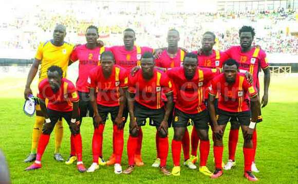 Ttiimu ya Cranes Ttiimu ya Cranes