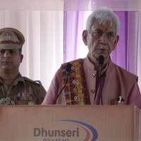 Any terrorist attack in J-K will be considered as act of war: Manoj Sinha warns Pakistan