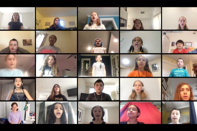 Young musicians can perform on virtual stages when schools are closed