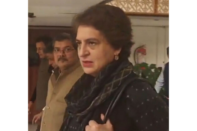 "Then why aren't they letting us meet now?": Priyanka Gandhi counters BJP's denial over Rahul Gandhi's 'foreign dignitaries' charge