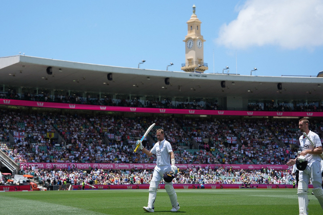 Ashes: Joe Root equals Ricky Ponting with 41st Test Hundred against Australia in Sydney