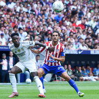 (SP)SPAIN-MADRID-FOOTBALL-LALIGA-REAL MADRID VS ATLETICO DE MADRID