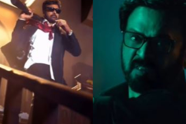 Chiranjeevi welcomes "brother" Venkatesh Daggubati to 'Mana Shankara Vara Prasad Garu' with unseen BTS