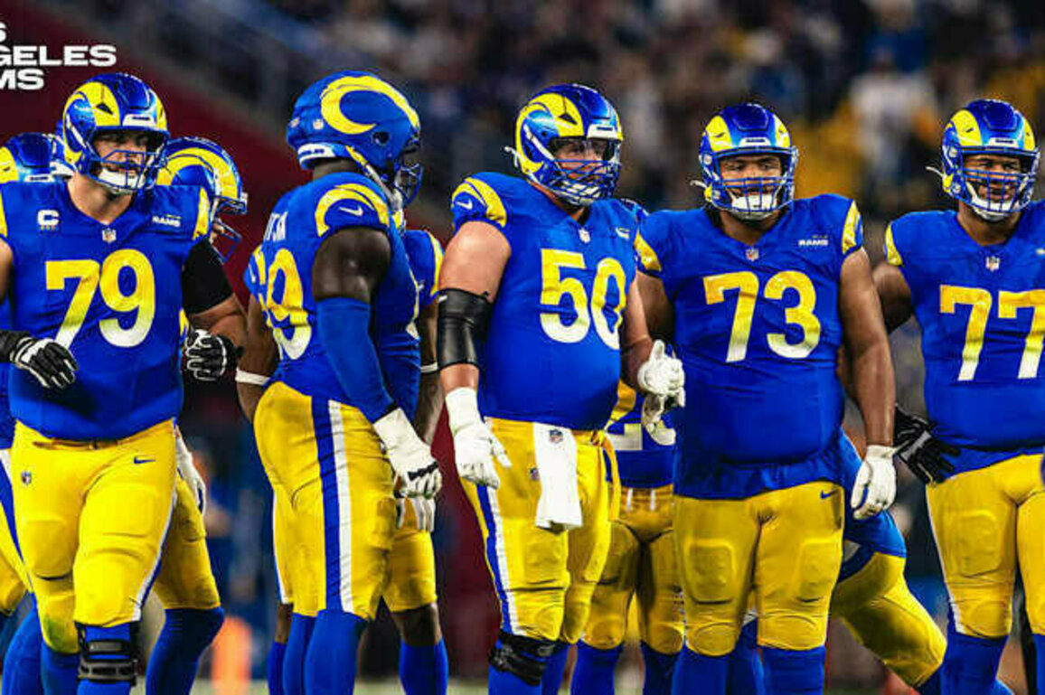 Rams 2025 NFL Draft position preview: Offensive line