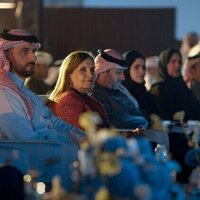 Sultan bin Ahmed witnesses launch of 15th Sharjah Light Festival