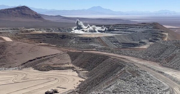 Mining Magazine Awards shortlist 2026: Drill and blast, in collaboration with GDI