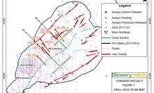  Discovery Metals Corp. is expanding its Phase 1 drill programme at the Cordero project in Mexico