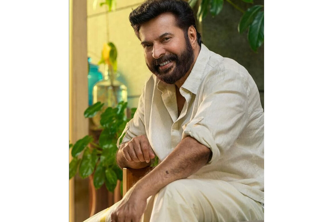 "Thanks": Mammootty expresses gratitude on becoming Padma Bhushan awardee