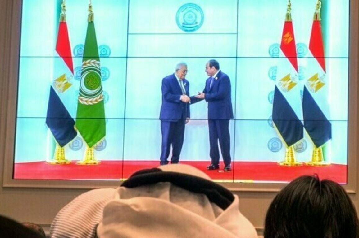 Egypt says Arab leaders endorse counterproposal to Trump's Gaza plan